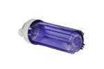 10 Inch Height Blue RO Filter Housing Polypropylene Materials For RO System