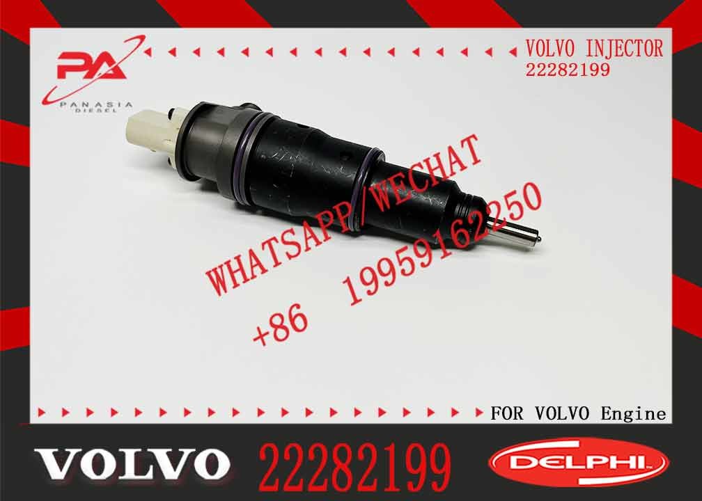 22282199 22282198 Common Rail Unit Fuel Injector SN514272048 SN015632060 BEBJ1F06001 85013800 22378580 for Volvo FH4 Engine