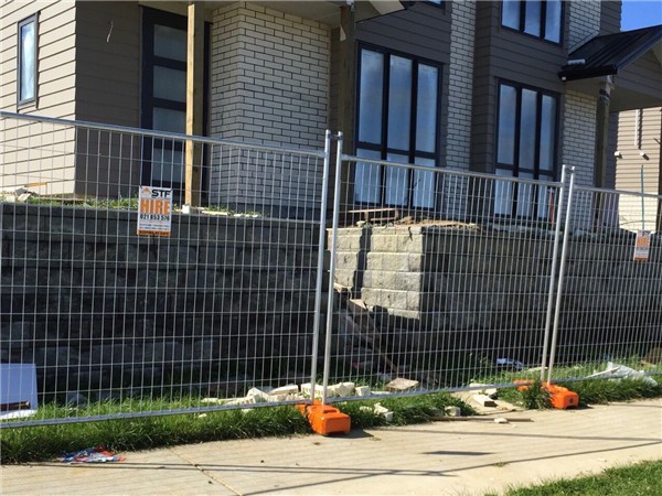 Australia high standard Galvanized / PVC coted Temporary Fence/Mobile Fencing /Portable Fencing(ISO9001,Factory)