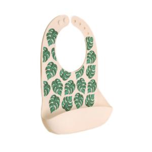 Wholesale Portable Bib And Burp Cloth Set , Custom Size Holiday Baby Bib Sets For Outdoor from china suppliers