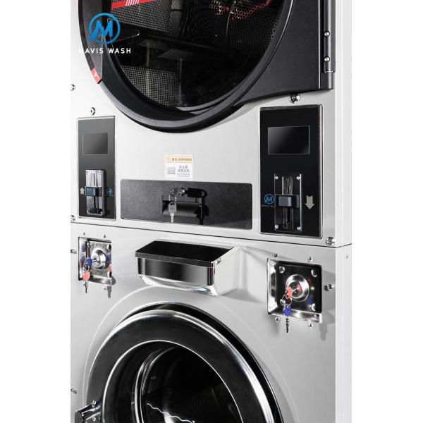 Smart Fully Automatic Laundry Washing Machines 16kg Washer and Dryer Machine Combo for Hotel