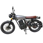 Long Range Off Road Electric Motorcycle Lead Acid Battery 72V 2000W Electric