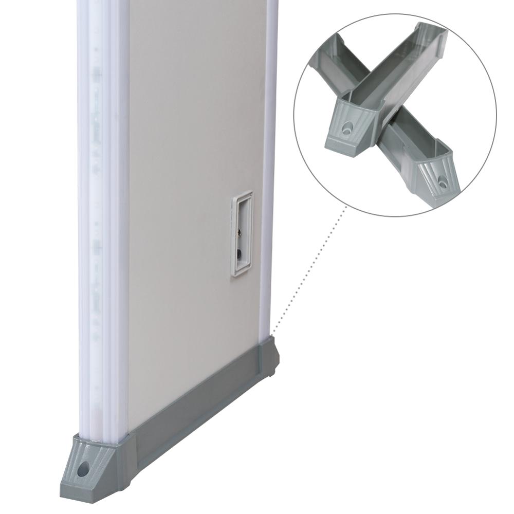 Self Calibration Archway Metal Detector , Multi Zone Metal Detector With Query Function