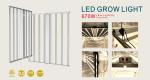 3.1umol/J UV LED Grow Lights