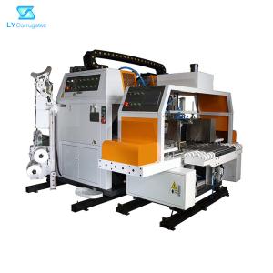 China PLC Control Carton Packing Machine , 3.5kw PE Bundle Packing Machine 0. 5MPa on sale