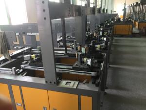 Wholesale Innovative Automatic Paper Box Making Machine Safety Operation 1200kg Weight from china suppliers
