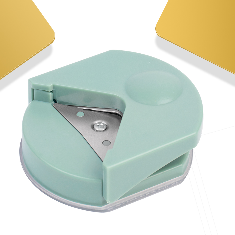 Corner Cut R4 Rounder Punch for Paper Photo Card at Printing Shops Small and Solution