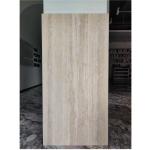 Travertine Pattern Stone Effect Bathroom Floor Tiles 24x48 600x1200 for Anti