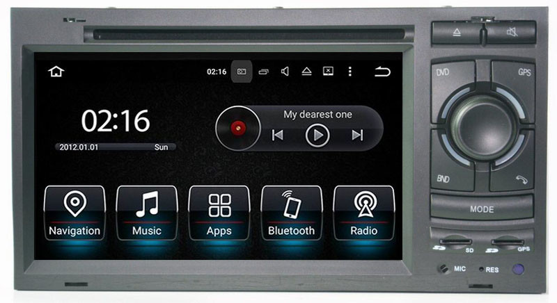 Ouchuangbo car radio GPS navi for Lamborghini gallardo 2007-2014 head unit stereo android 10.0 4GB+64GB