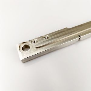 Wholesale CNC Precision Aerospace Machined Components Galvanized Steel Custom from china suppliers