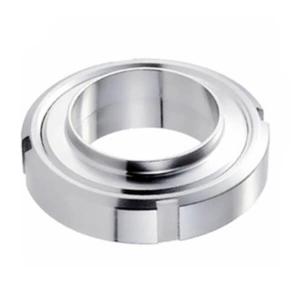Wholesale Sanitary Aseptic SS Screwed Union Pipe Fittings Connections With Weld On Ends DN8-DN 80 DIN11864-1 from china suppliers