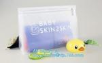 slider Zip lockk PVC cosmetic bag promotional custom printed plastic bag, eva