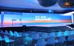 1R1G1B Full Color SMD LED Display Video Wall P4mm Waterproof High Performance