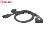 PT30 ELD OBD J1962 Splitter Y Cable for Pacific Track for Volvo or Mack Trucks