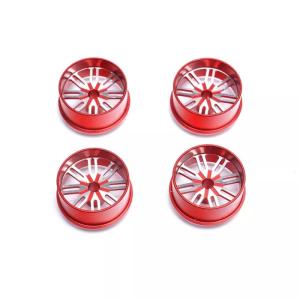 Wholesale Good Appearance Colorful Metal CNC Machining Aluminium Alloy Wheels Prototype Parts from china suppliers