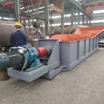 915mm Screw Mobile Sand Washing Plant For Sale Fine Material