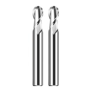 Wholesale Aluminum Ball End Mill Cutter Tungsten Carbide CNC Milling Cutter from china suppliers