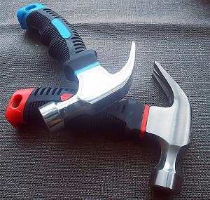 Wholesale Forged steel 12OZ Mini Claw hammer/Nail hammer with fiberglass handle in hand tools, tools. from china suppliers