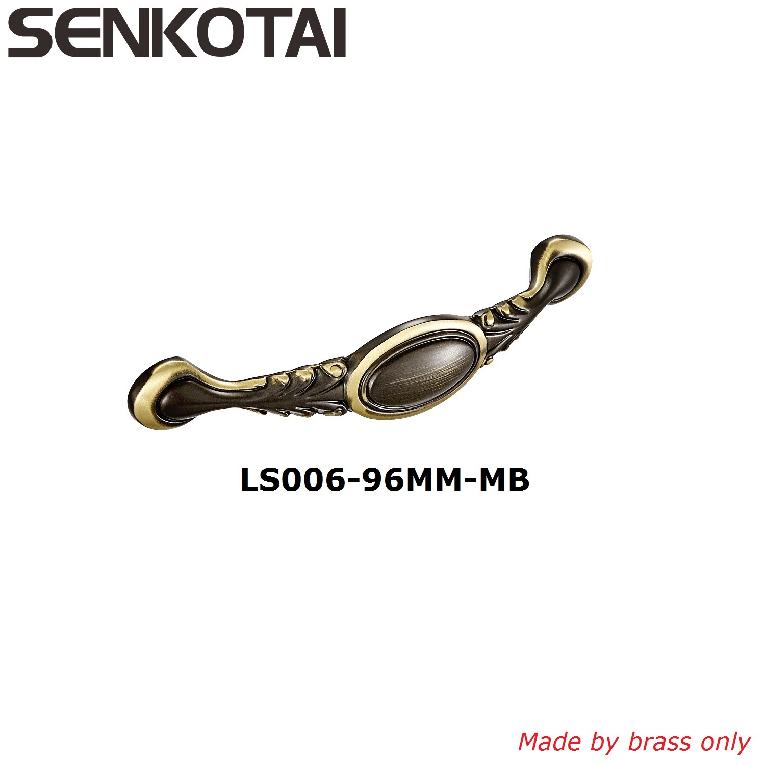 New Products Antique furniture hardware for desk drawer solid wood furniture handle