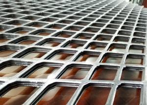 Wholesale Carbon Steel 1/2&quot; 18 Diamond Flattened Expanded Metal Mesh 3ft*8ft 4ft*10ft from china suppliers