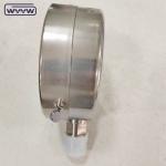 4 Inches Vacuum Pressure Gauge With Brass Or Stainless Steel Wetted Parts Dial