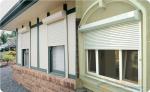 White Color Coated Pre Painted Aluminium Sheet Use For Downspout Product