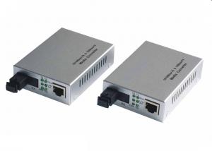 Wholesale Single Mode LC 20KM Fiber Optic Gigabit Ethernet Media Converter 10 /100 /1000M UTP from china suppliers