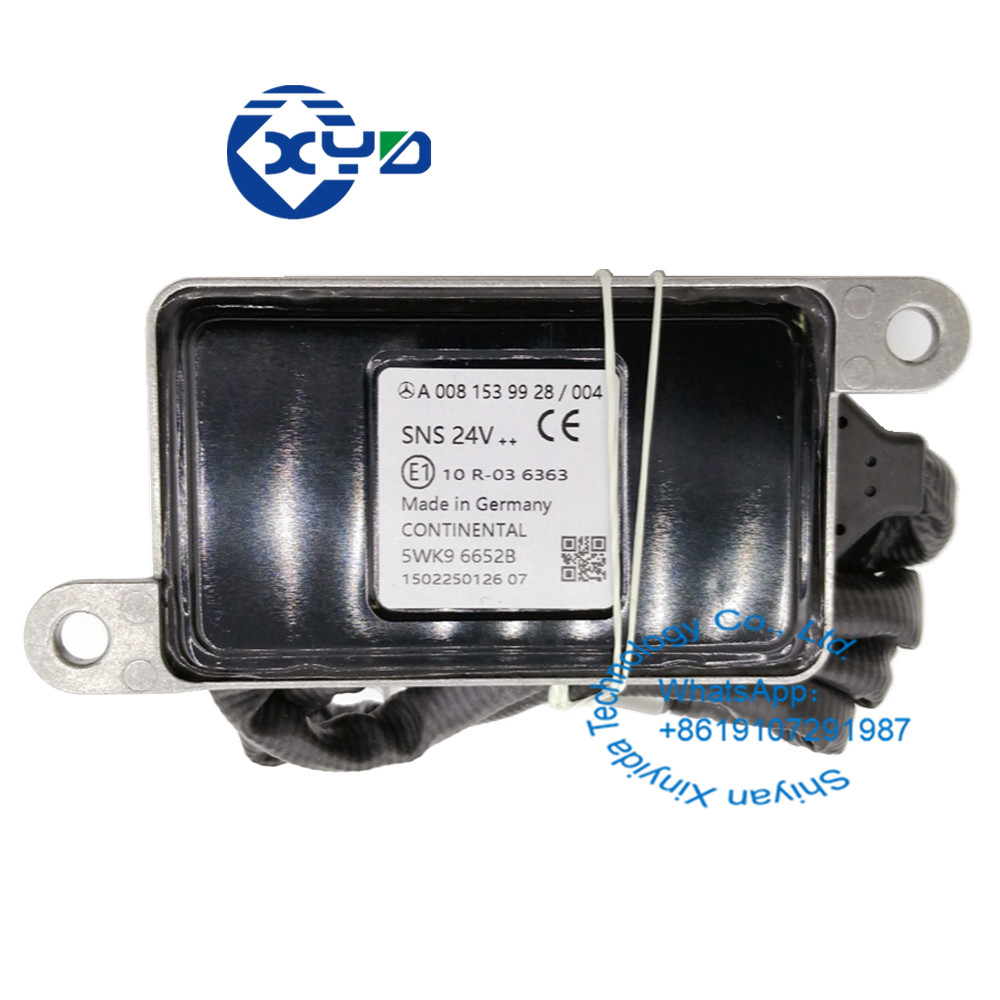 Benz Car NOx Sensor Nitrogen Oxygen Sensor 5WK96652B A0081539928 004