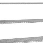 Mobile Commercial Wire Shelving Rack For Outdoor Products 54" W X 14" D