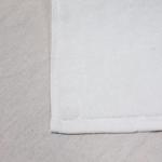 34x75cm White Cotton Face Towel