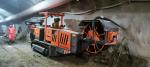 Hydraulic Drive 7.5Kw Jumbo Rock Drill Machine High Impact Frequency 0.8 - 2m