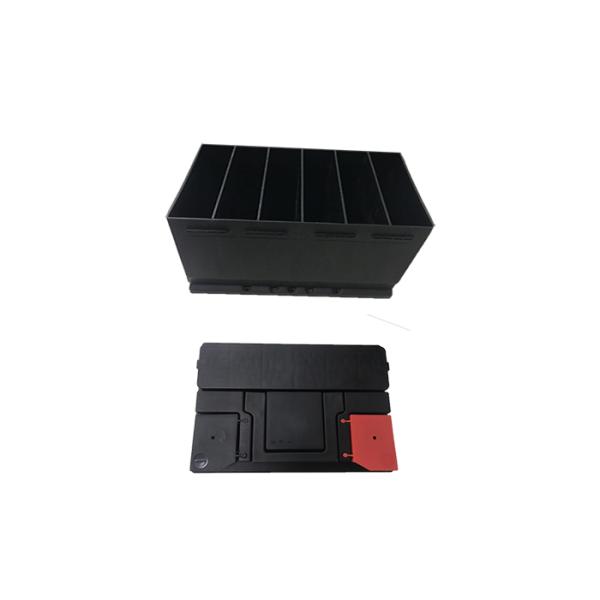 230*165*200mm Plastic Battery Mould Including Box/Lids/Caps And Flame Arrestor