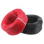 Voltage Tin Copper Conductor PV Accessories in Red Blue Green Black XLPE