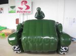 Airtight Inflatable Tank Military Paintball Bunker for Paintball Games