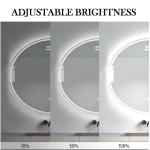 and Stylish LED Bathroom Mirror for Your Bathroom Renovation Project