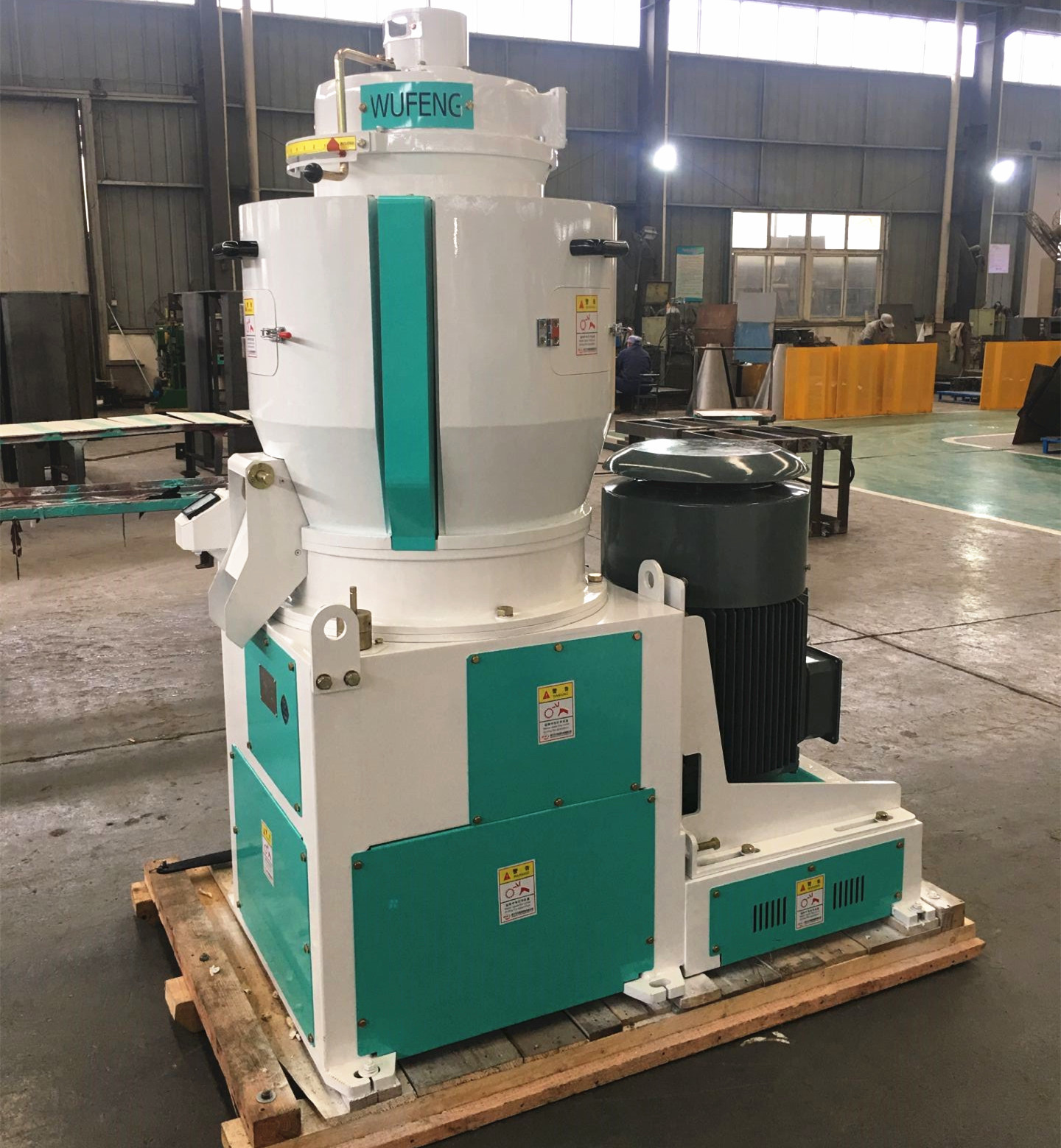1484x900x1735mm 10ton hour Vertical Grit Roller Rice Mill