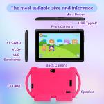 7 Inch A133 CPU Tablet for Kids Portable and Affordable Educational Device at a