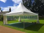 Custom Size Pagoda Party Tent High Strength Aluminum Alloy Easy Installation