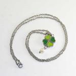 New Fashion Ladies 316L High Quality Charming Pendant Chain Necklace LPN204-2