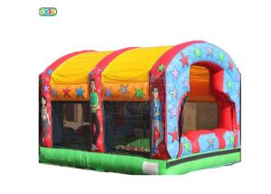 Wholesale Ball Pond Pit Inflatable Cool Bounce Houses Lead Free SGS Certification from china suppliers