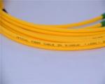 Duplex 3.0mm Fiber Optic Jumper Cables E2000 APC To E2000 APC Yellow Color