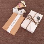 OEM ODM Folding 350g Art Paper Box For Cupcakes