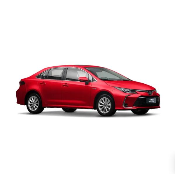 Automobile Dual Engine New Energy Toyota Corolla Car E-CVT Hybrid Gas Cars