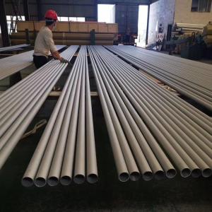 Wholesale 1.5mm A312 SS SMLS Pipe 304H Hairline 2B BA Finished For Industry from china suppliers