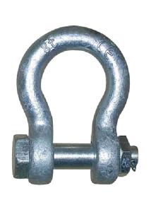 Wholesale Chromed Rigging Hardware150t d Shackles 3 / 16 Inch , 1 / 4 Inch , 5 / 16 Inch from china suppliers