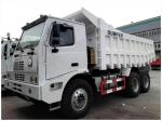 Radial Tire Design Sinotruk 6X4 RC Truck Tipper 60ton Dump Truck The Perfect