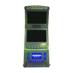 Multilingual Skill Arcade Games Cabinets Durable Thickened Material