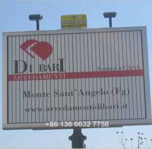 Wholesale rolling panel advertising aluminium trivision display outdoor from china suppliers