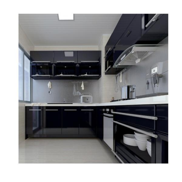 Waterproof and Durable High Gloss Kitchen Cabinets for Renovating Your Old