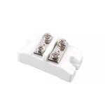 11mm Ceramic Barrier Screw Terminal Blocks 800℃ High Temperature Resistance 60